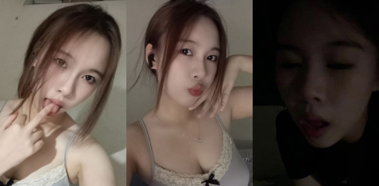 越南高颜值妹子给小男友深情口交私密视频流出，无毛肥逼被男友无情后入，一对E奶不停摇晃
