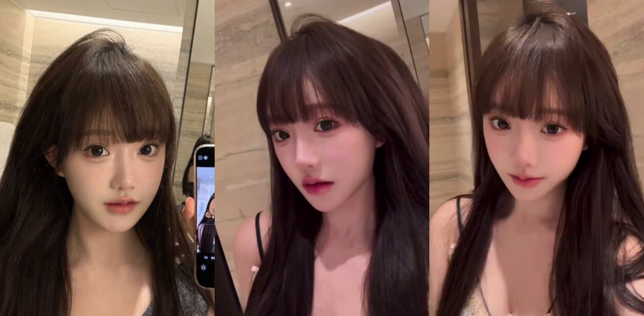 锤子探花之高颜值长发美女 身材一流颜值也是满分，抓着双手就是干，骚水多到床单都湿了，