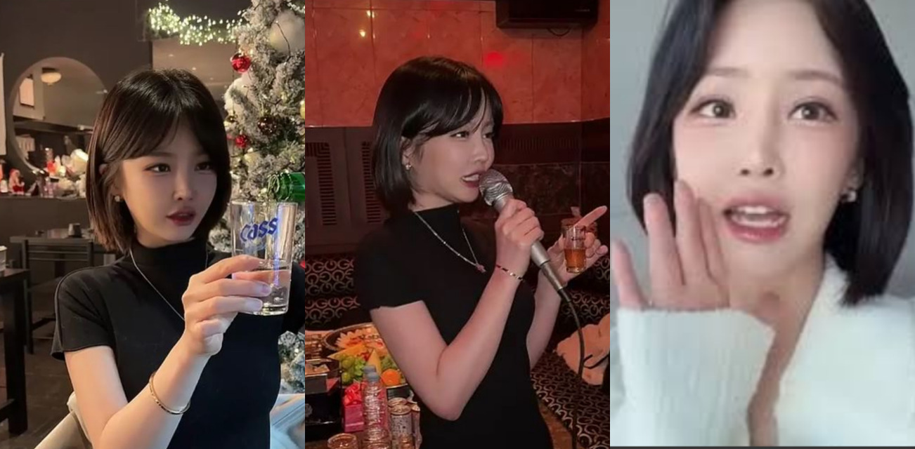 韩国顶级女团 韩善月KTV里面被多为财阀轮流后入内射视频终流出，彻底沦为韩国财阀的性爱玩具，韩国女艺人都逃不过财阀的魔掌