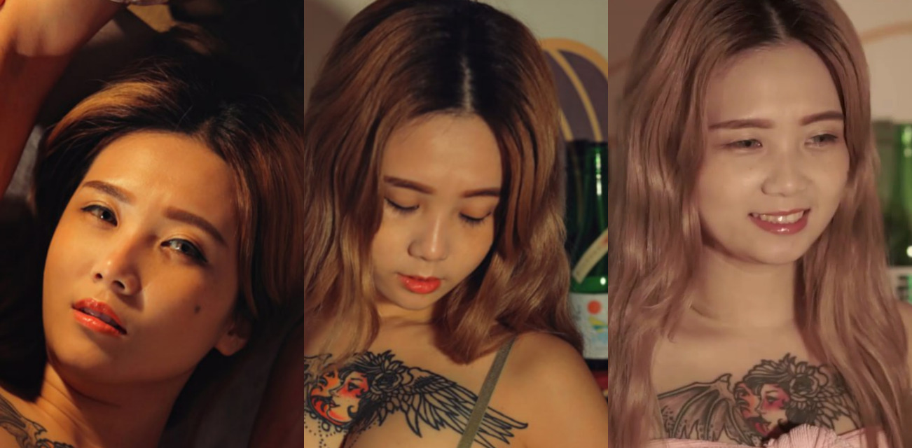 极美女神限定隐藏版纹身豪乳 孟若羽 哀叫剧情新作，极致的大奶被操到哀叫