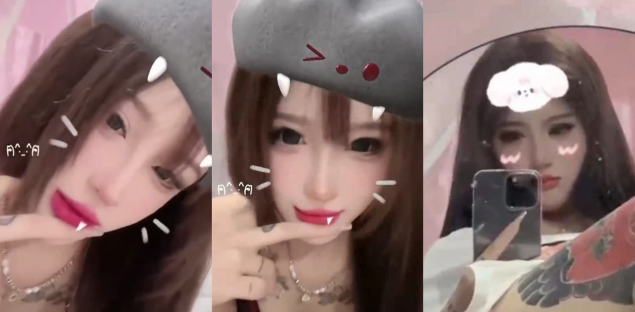 高颜值精神小妹 在酒吧被富二代看上，花一万带回酒店直接无套内射，小母狗表情极其满足