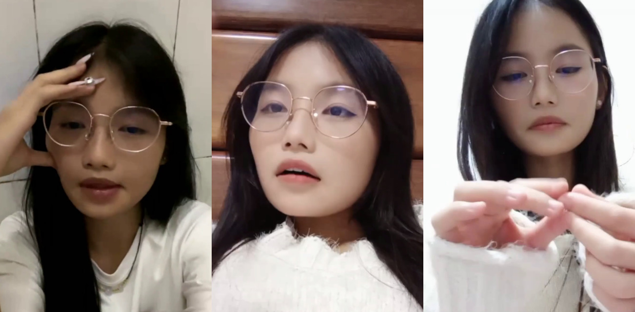 推特网黄 困困兔 8月最新作品流出 直播撩骚，最后开始战术性自慰，疯狂挑逗自己的小乳头，骚气外漏