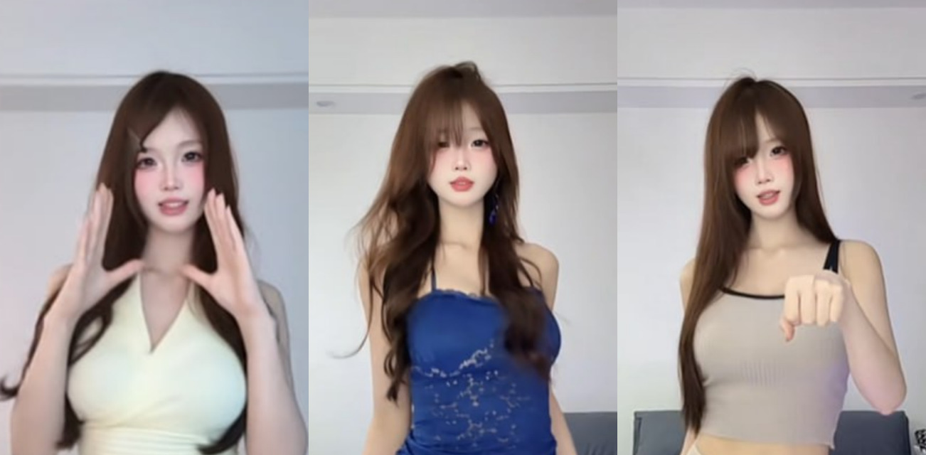 快手百万粉丝网红美女主播 小雯胖几 榜一大哥私人定制大尺度内衣骚舞 ,自慰口交假鸡巴视频流处