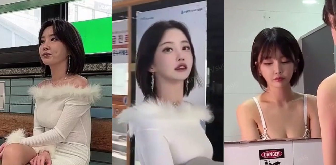 韩国明星 韩善月 在各种场合勾引陌生人去洗手间啪啪，极品身材玩转各种姿势淫叫不断