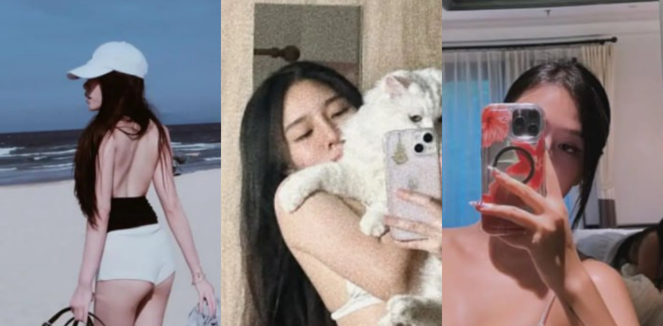 富二代约啪小网红，直播送个火箭就能聊上，花点钱就能约出来，女上位真舒服，贼骚！这种小网红真是给钱就能操。