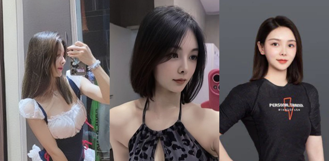 杭州健身美女 高翊晨 私拍视频流出，情趣制服搭配丝袜，口活一流，被网友抓着双手疯狂后入骚逼