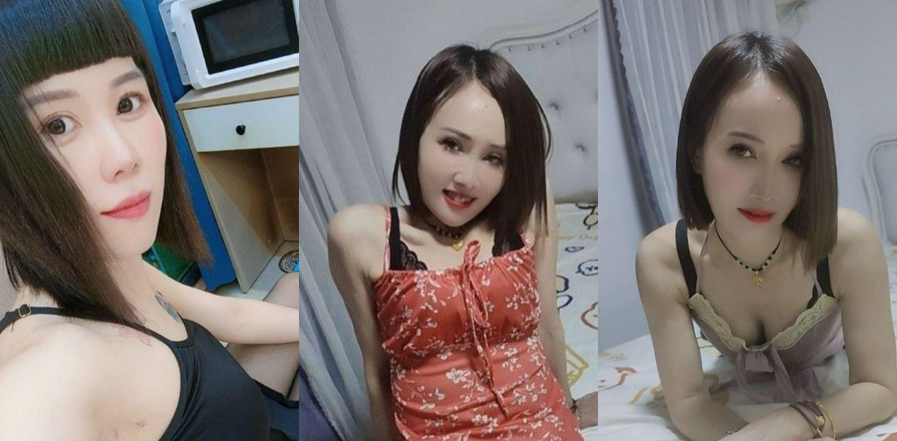 一对好基友叫了个短发欲女直播操逼，鸡巴掏出来那一刻妹子都笑了。这么小的鸡巴真实浪费了短发欲女的舌功