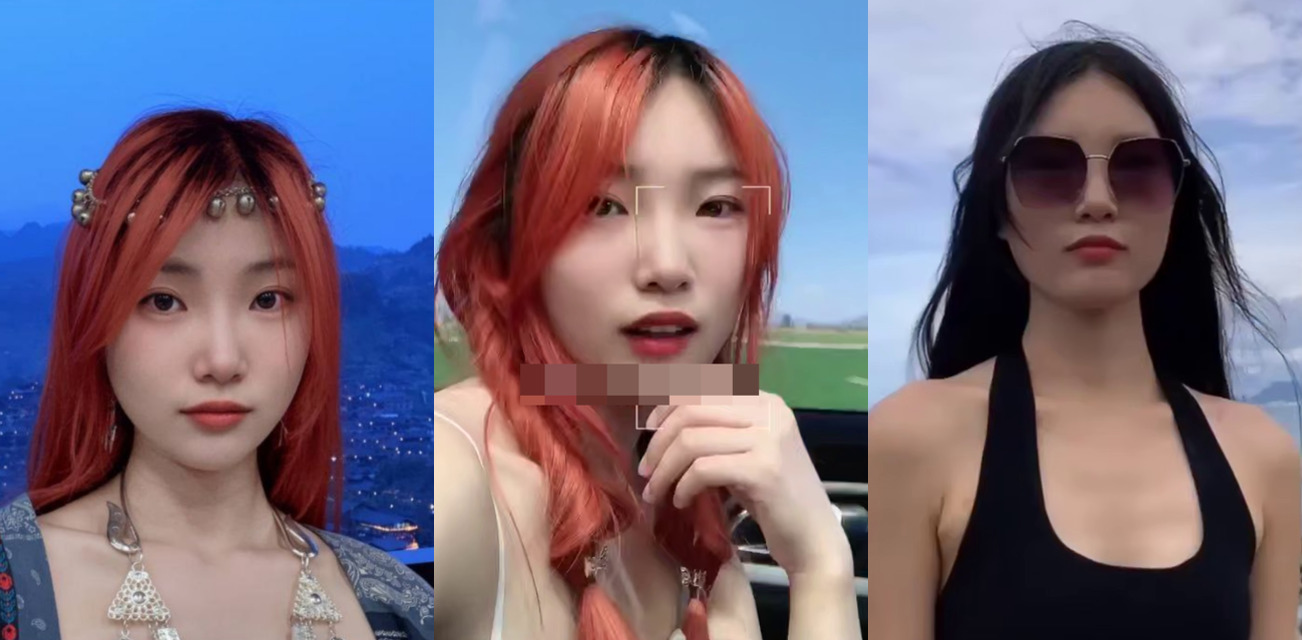 红发精神小妹被金主带去旅游，粉嫩小穴被金主疯狂输出，淫水不停流出，淫叫从未停止