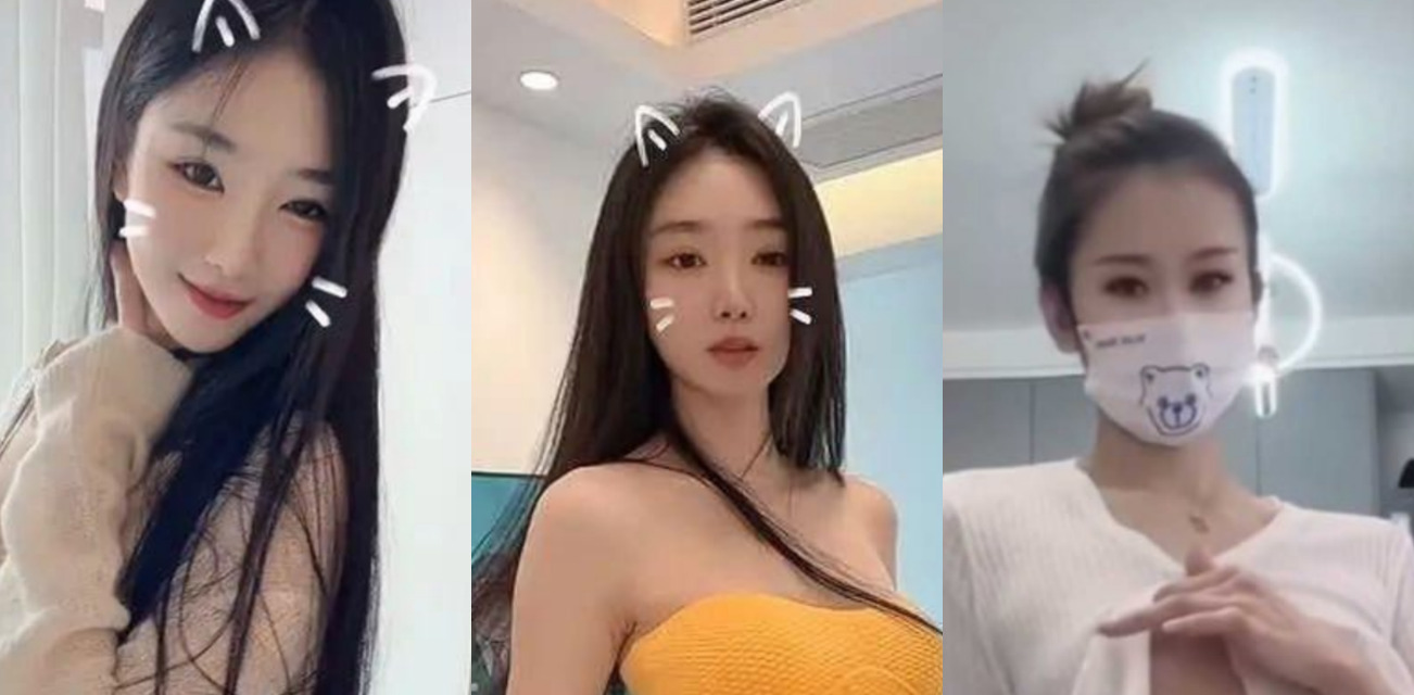 抖音百万粉丝网红 安婧 裸聊视频流出 各种性感情趣装轮番上阵 蹶翘臀掰逼自慰 淫骚到炸！