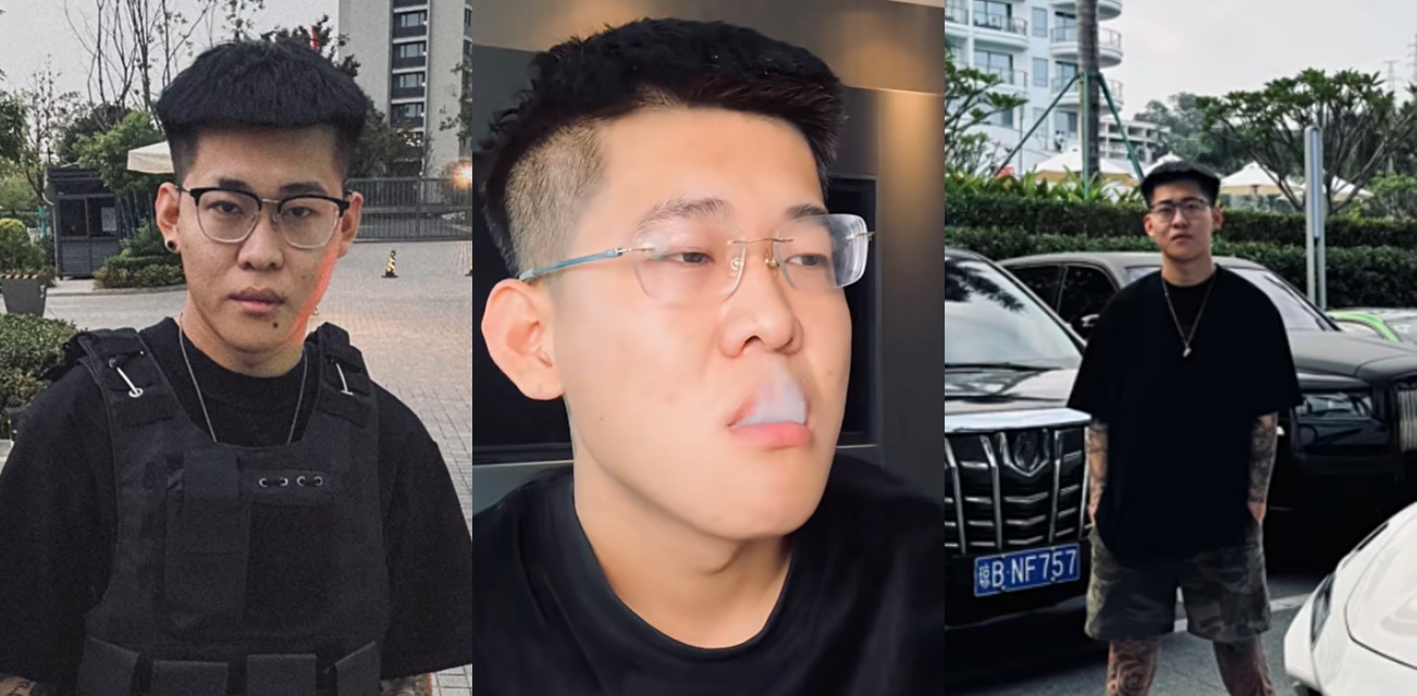 宇将军手下头号大将 快手两百万粉丝网红大懿 被人线下真实，说最狠的话挨最毒的打
