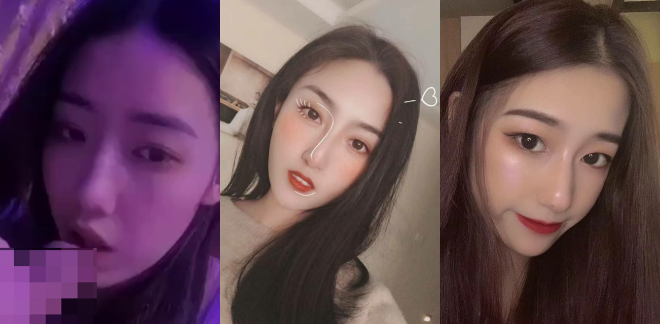 高颜值精神小妹 私拍视频流出，躺着床上吃鸡表情极其满足，手臂的符文更是特点
