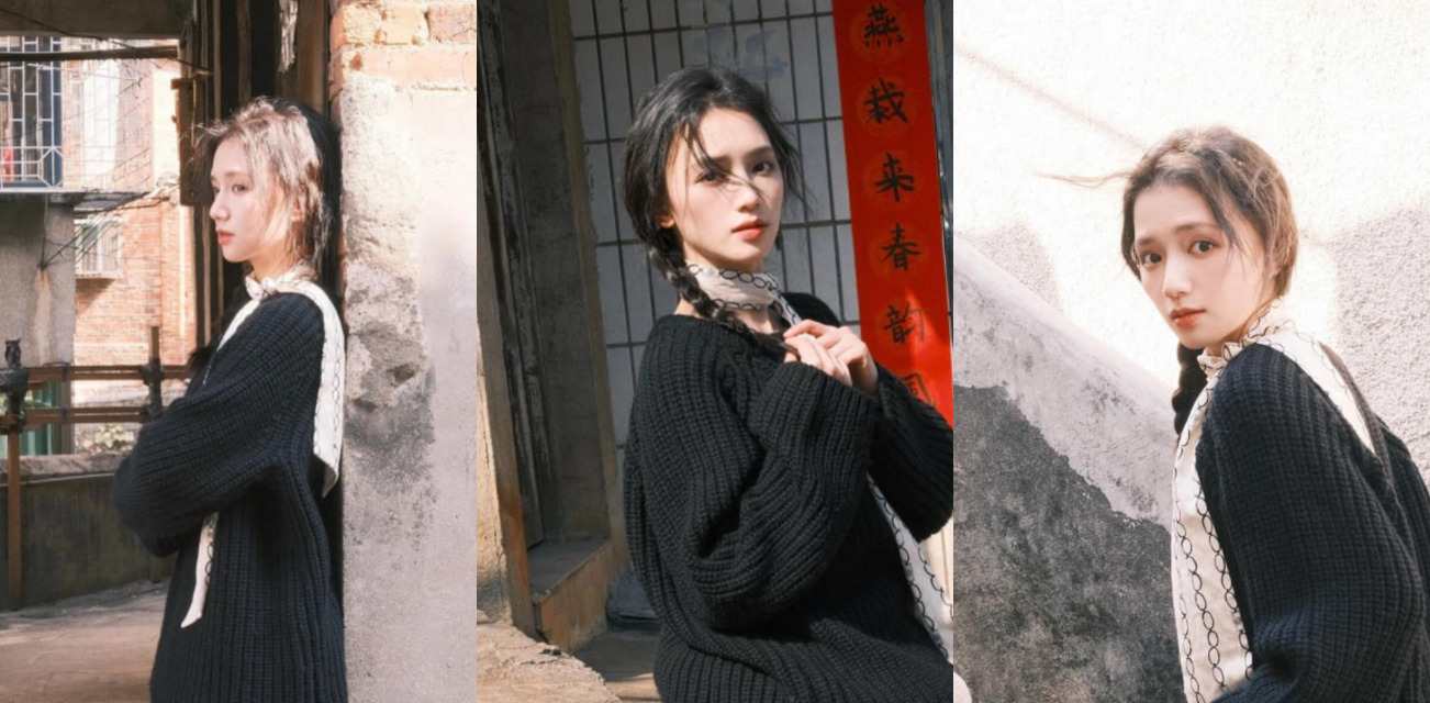 广东广州高颜值少妇 出轨同事，被老公发现后怒曝其出轨视频，对着镜子吃鸡，口活超一流
