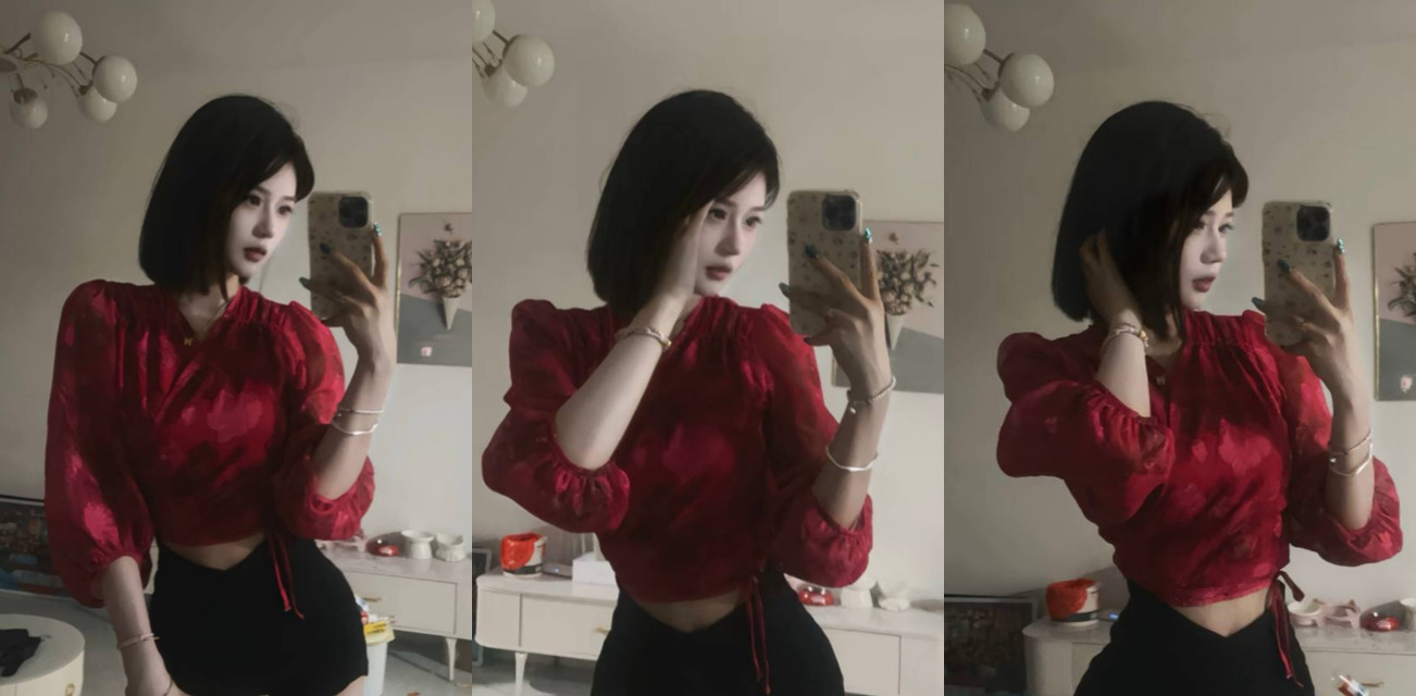 极品少妇 背着老公和家人偷偷去酒店约会情人，制服配黑丝，被小伙无套输出内射