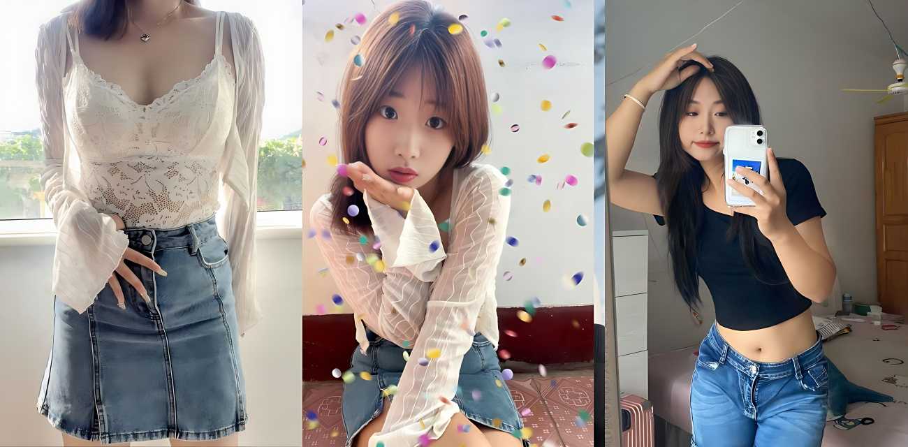 河北石家庄高颜值女大学生，在校外兼职被富二代看上花一个月两万包养，在酒店调教，嘴上说着不要身体极其配合