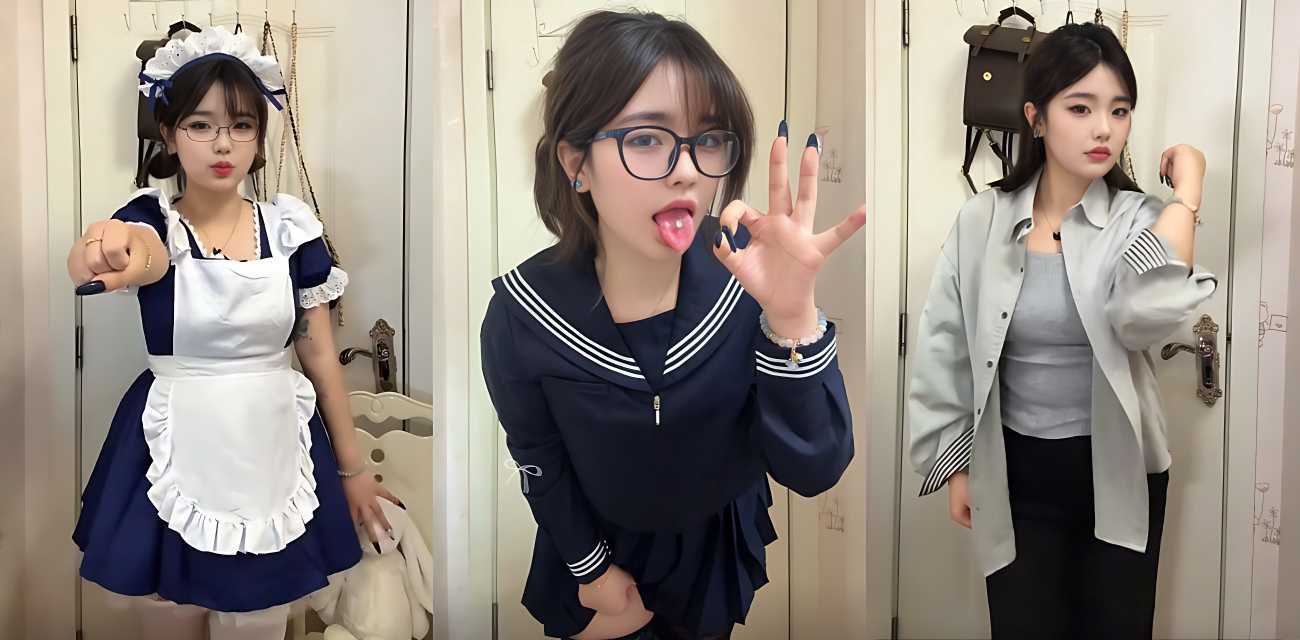 抖音15万粉丝网红 在下小羊 直播时被网友挖出早期大尺度私密合集，反差翻车梦碎一地，吃瓜群众顶不住