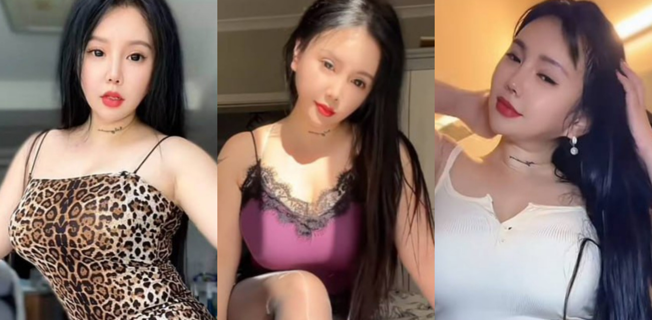 抖音15万粉丝巨乳网红 肉咪 和榜一大哥一对一裸聊自慰视频流出，扣逼揉奶骚浪到骨子里