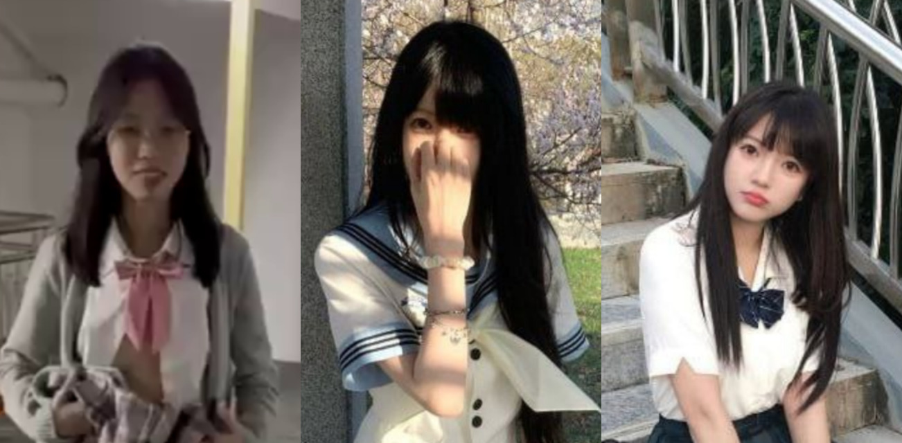 高颜值女大学生 被男友户外调教露出，jk小短裙配白丝，停车场露出吞精，小母狗一脸满足