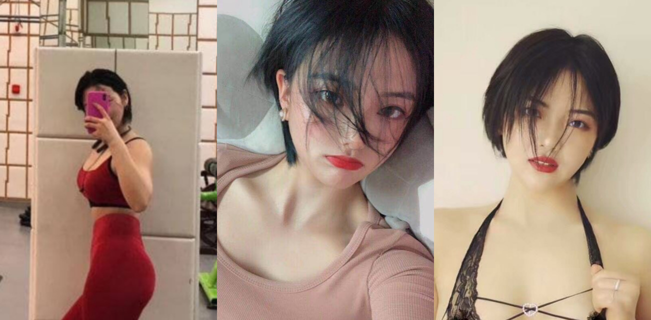 上海健身房女教练 咸蛋小姐 在酒店床被金主亲自执导，体力是真的好 这个蜜桃臀后入不知道多爽