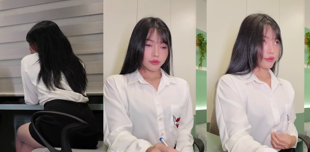 越南骚浪反差婊 Miuzxc 丰臀越南美女老师勾引学生被后入啪啪 享受大屌的抽插爆操，表情极其满足
