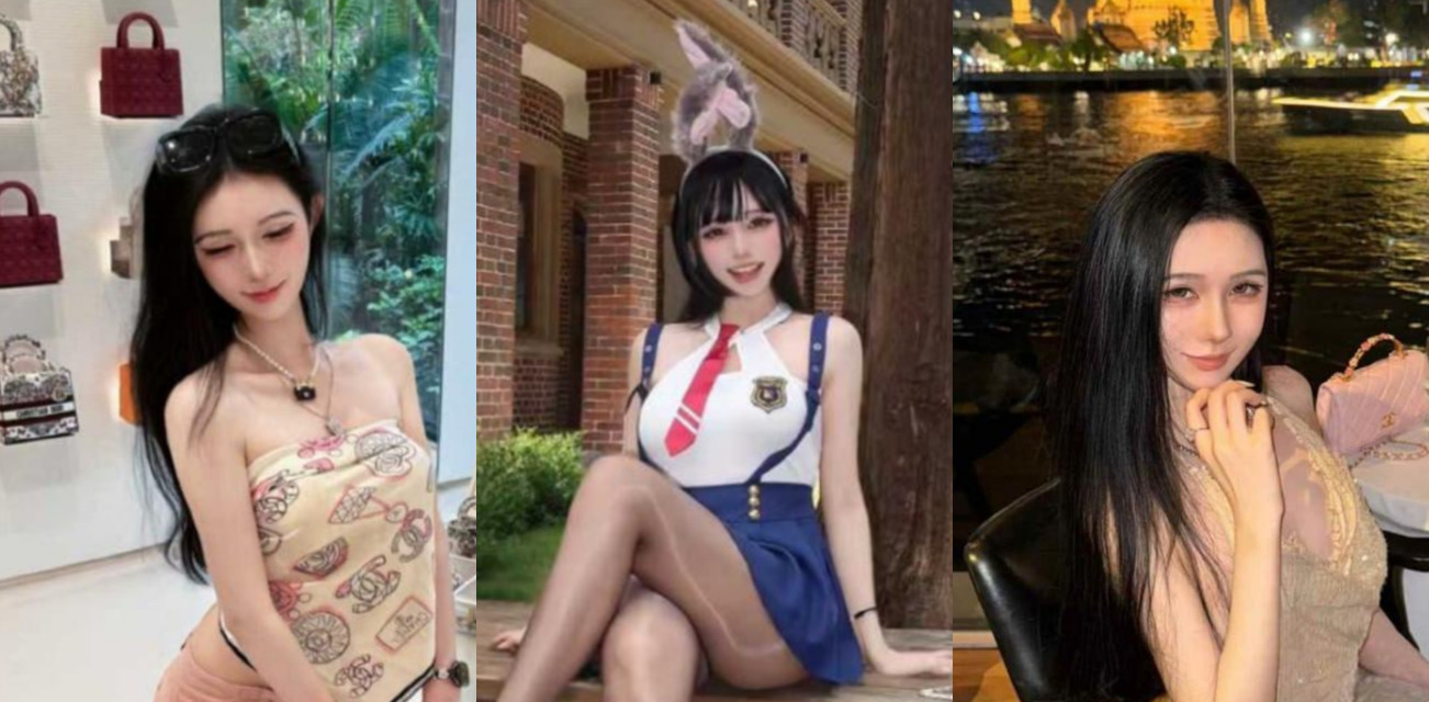抖音高颜值网红 魔人布欧 金主重金定制模拟足交做爱视频 骚逼女神黑丝脚夹鸡巴狂撸 爆操淫贱母狗喷汁不止