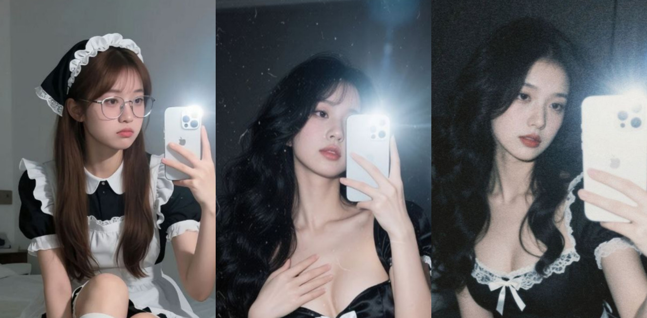 推特超高人气网黄 HongKongDoll 玩偶姐姐 追求者美少女穿着镂空露奶白纱长裙被我狂干，女上位，后入狗交式