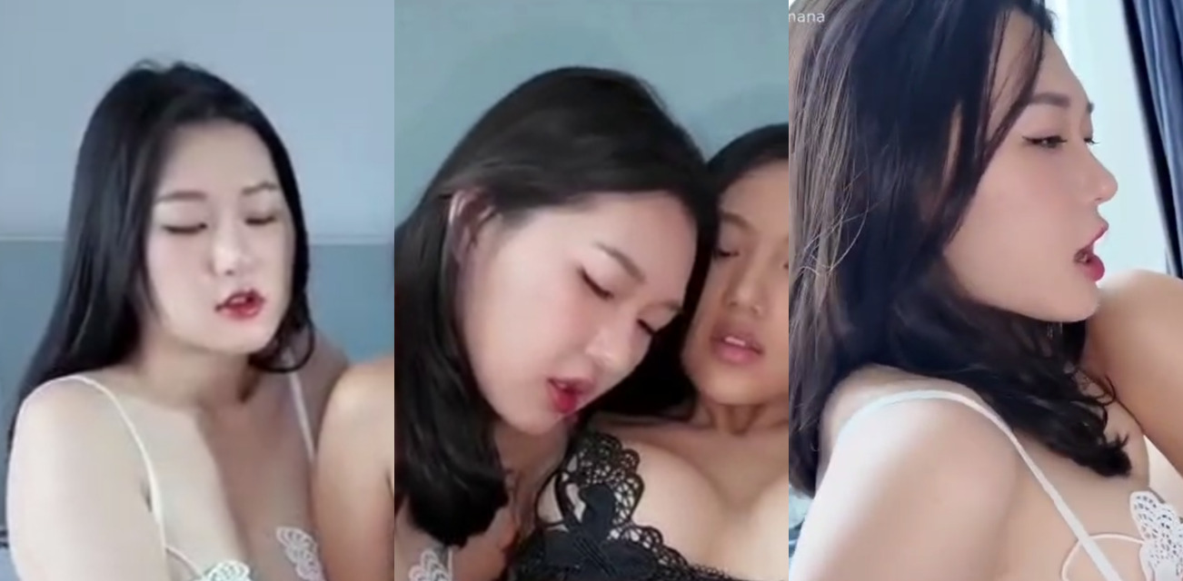 台大高颜值女优 魏乔安 梦幻联动与台湾女优第一人梦梦以及P站知名女星maythia的性爱幻想！