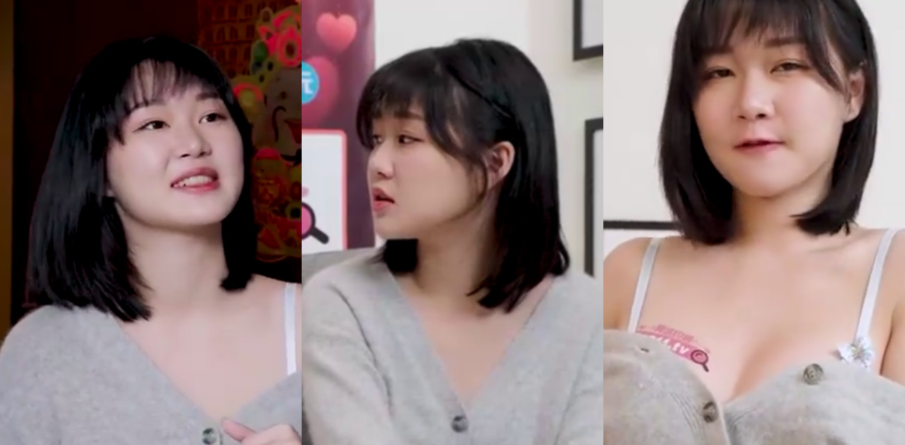 台大高颜值女优 魏乔安 巨乳少妇邻居找光头邻居倾述心事，被猛插拜托请大力点！粉嫩骚穴终于得到满足