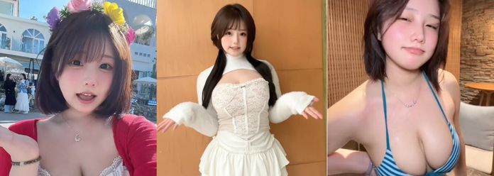 抖音童颜巨乳网红 凹菟嫚 1对1自慰视频流出 果然有钱能使鬼推磨 骚逼还挺嫩