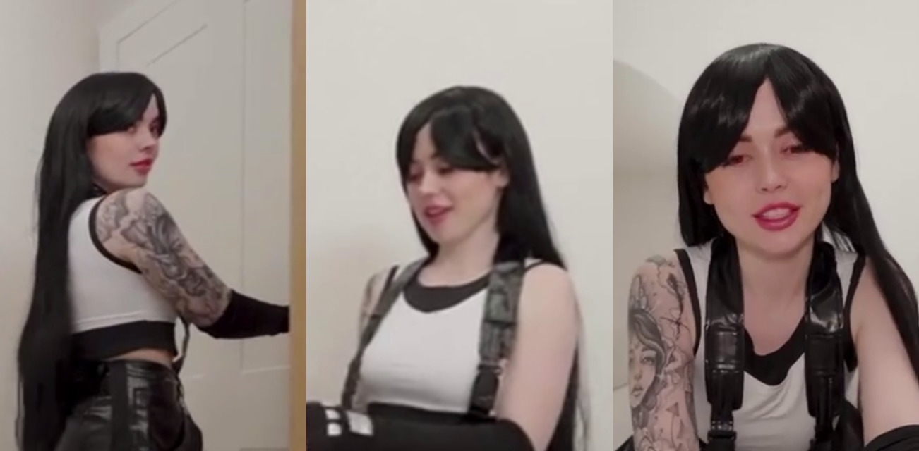 欧美极品网黄 NikkyDandeli 九月份新作黑丝情趣装狂野性爱 巨乳白虎无套高潮 狂野呻吟点燃欲火！