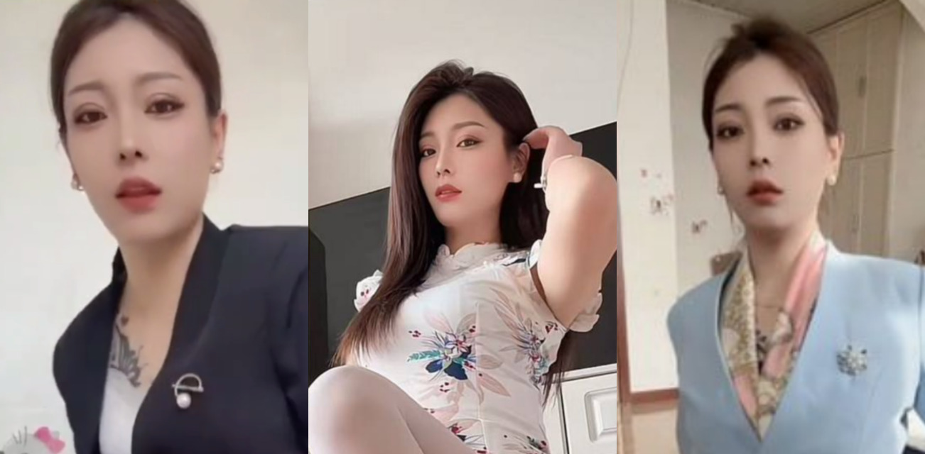 抖音超20万人粉丝网红 小梅 擦边福利视频视频曝光，骚婊子还是卖肉赚钱快！榜一大哥哭晕