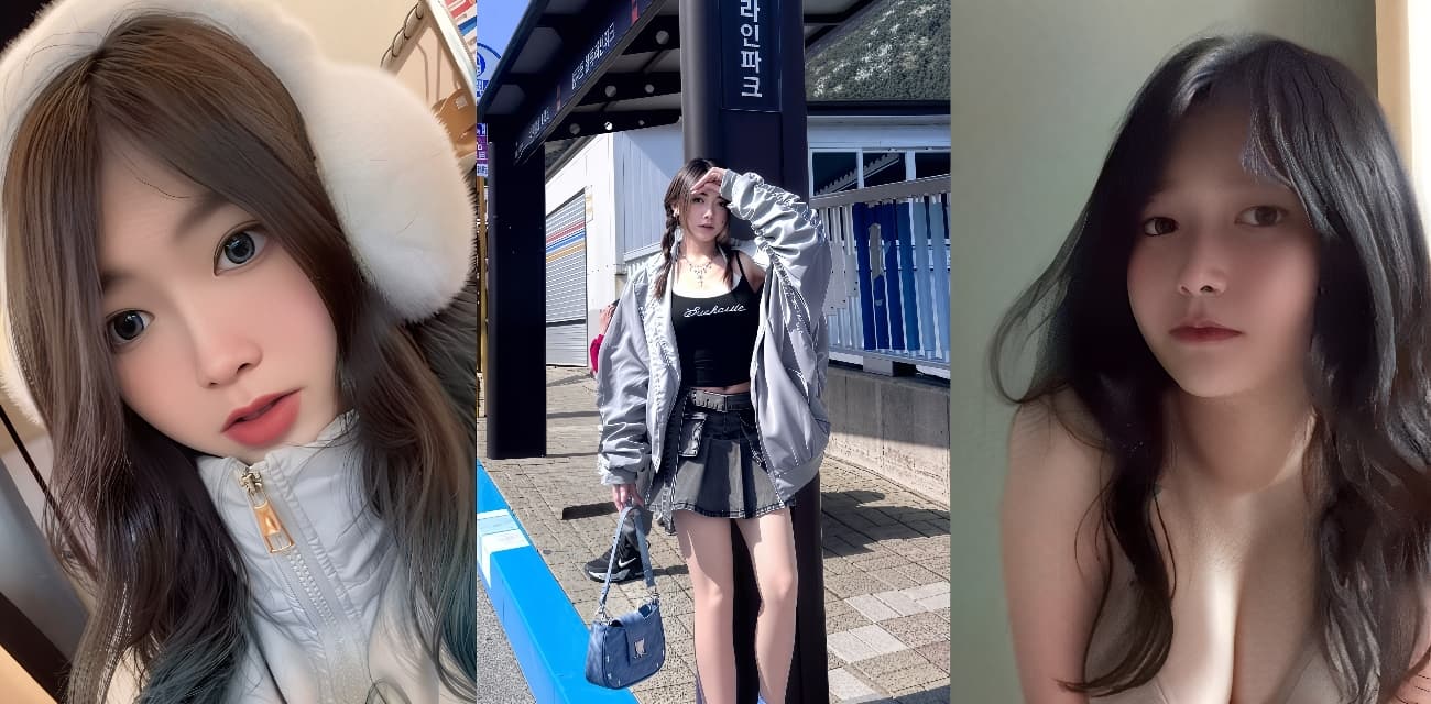 Ins小网红 欣梨 早期发给渣男男友的自慰视频在分手后被曝光 大奶妹白虎穴让她瞬间涨粉无数