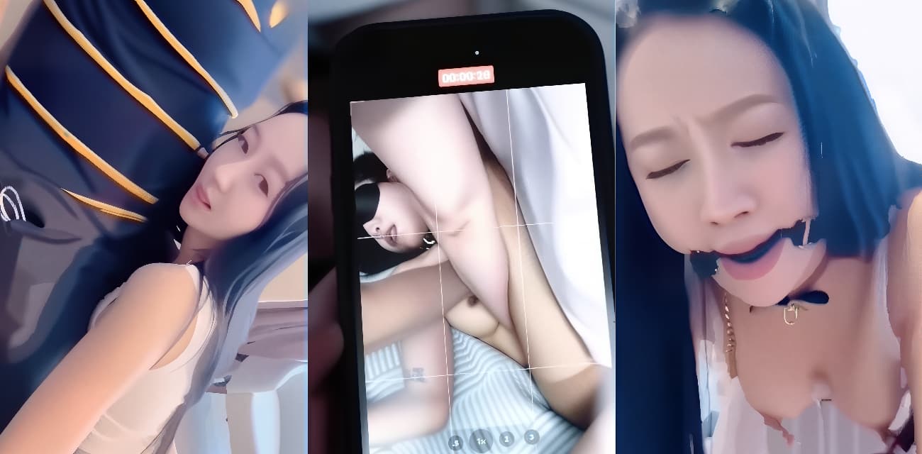 兄弟出差不在家，偷偷带她美丽老婆群P偷情，开始骚的水流成河，结果朋友们肉棒太大把弟妹操的快哭了！画面相当炸裂！