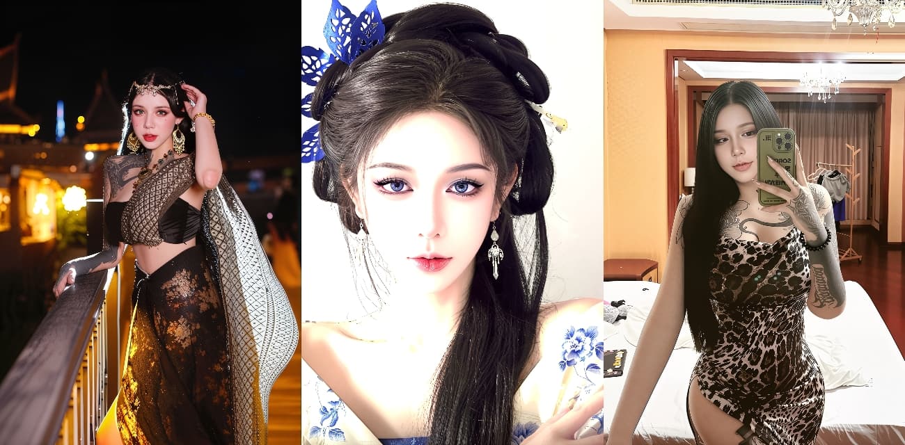 抖音高颜值网红 温柔龙 付费视频流出，小母狗身材颜值都是一流，又是羡慕有钱人的一天
