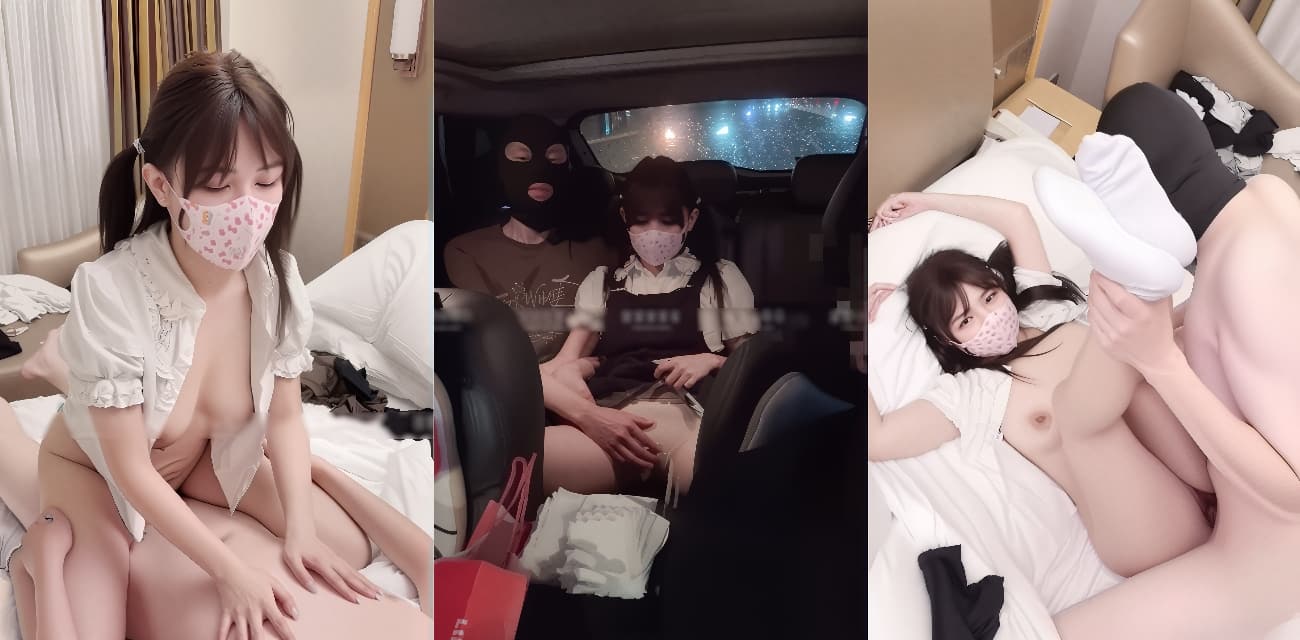 最近挺火的极品萝莉少女 三岁小宝宝 线下酒店约炮3p视频流出，馒头骚逼一晚被操肿了几次挺厉害的