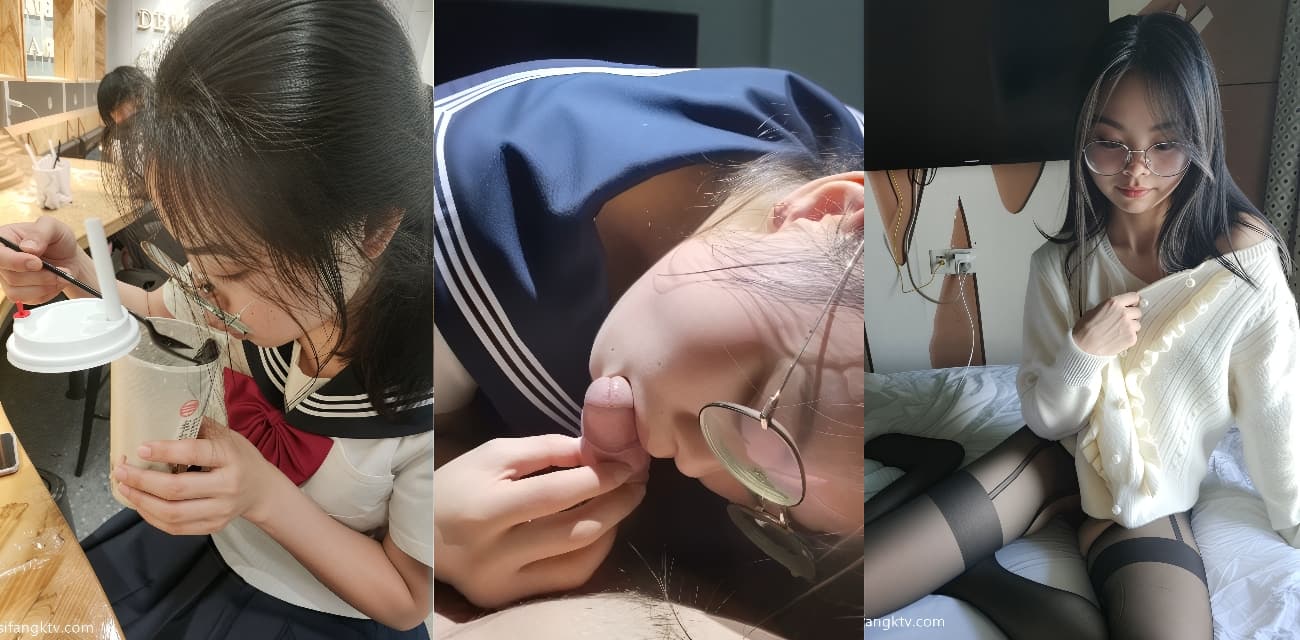 天上的飞机最快 地上的眼镜最骚，白天在学校是乖学生 晚上在家是小母狗，一边挨操一边被羞辱 高颜值小情侣私拍泄密