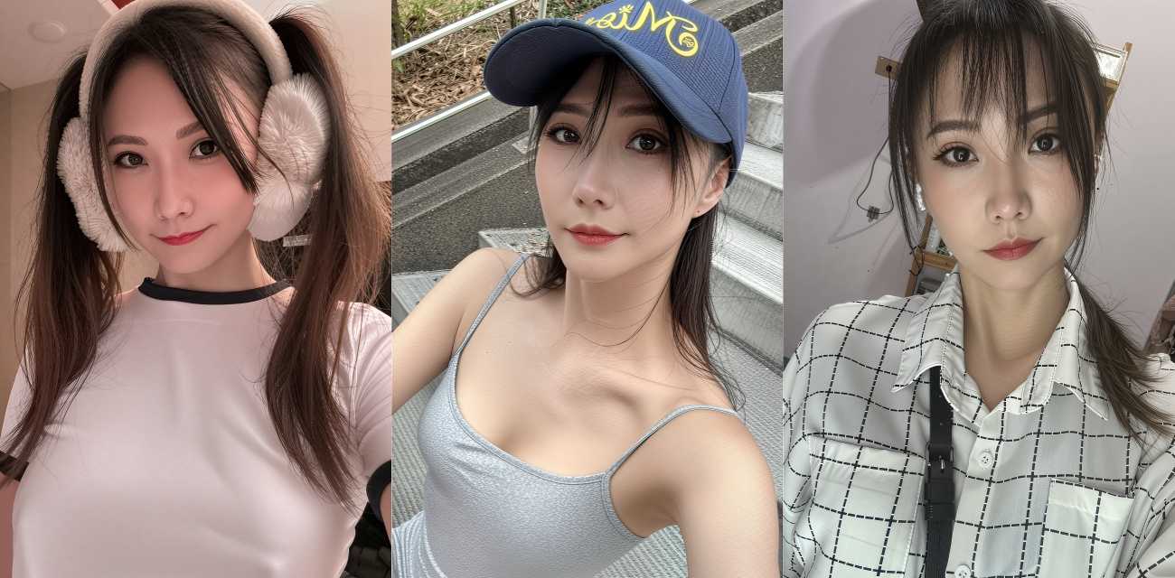 台湾长腿模特女王 Mio的洛杉矶 育种之旅，穿着超诱惑大红内衣套+过膝黑丝，被各种姿势上强度猛干！