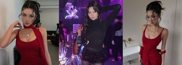 抖音混血网红 EunHa 一对一私密视频曝光 混血的无毛骚逼果然挺嫩的