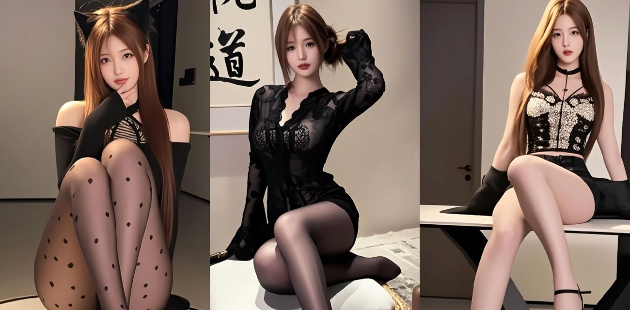 广西职业技术学院 王丽丽 与男友私拍视频外泄 情趣制服丝袜三部曲 女主还嘲笑男朋友基把小