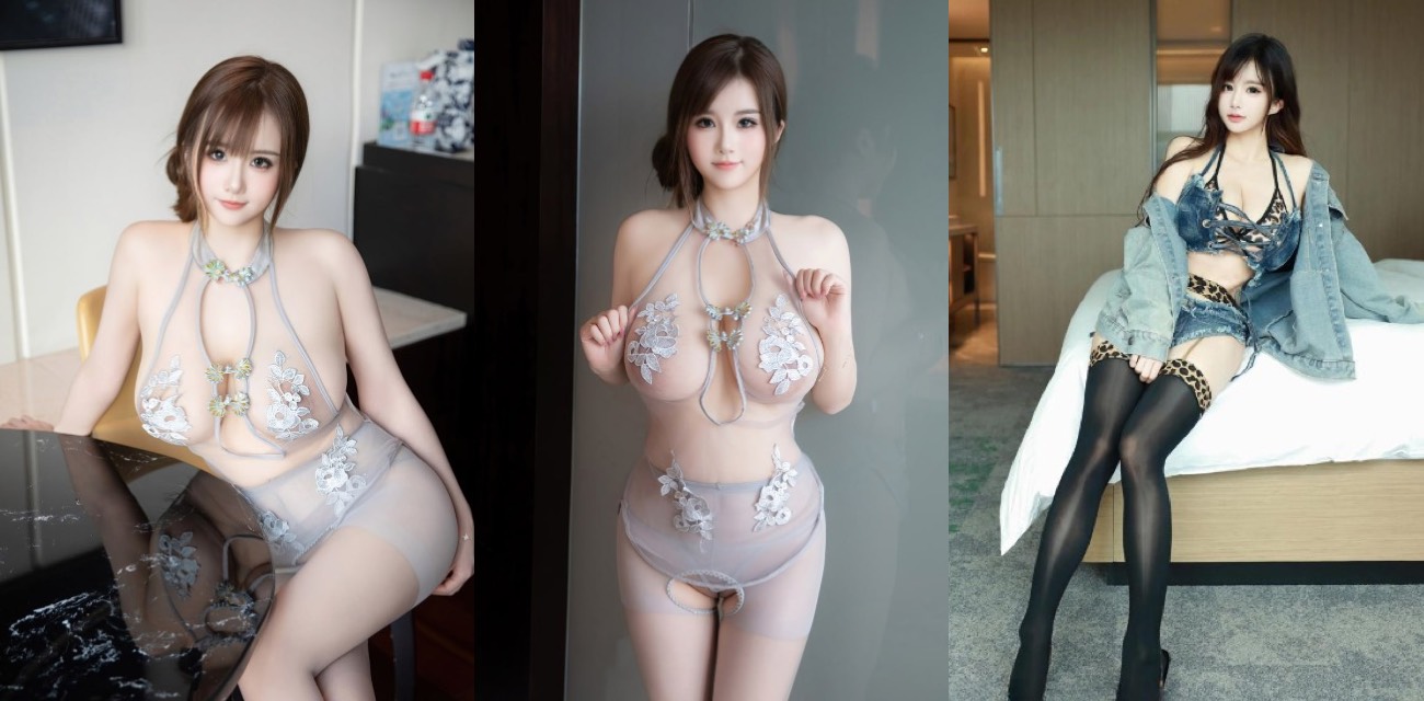 秀人网超人气童颜巨乳模特 小肉肉咪 重金购买私拍福利 美乳肥臀撸管神片 模拟女上位乳交榨精