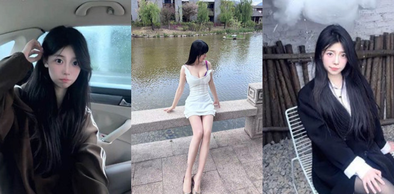 湖南中医药专科女大 周思思 被渣男分手后转型做黄播全国空降！露脸直播回放曝光，清纯风白嫩美女可惜了！
