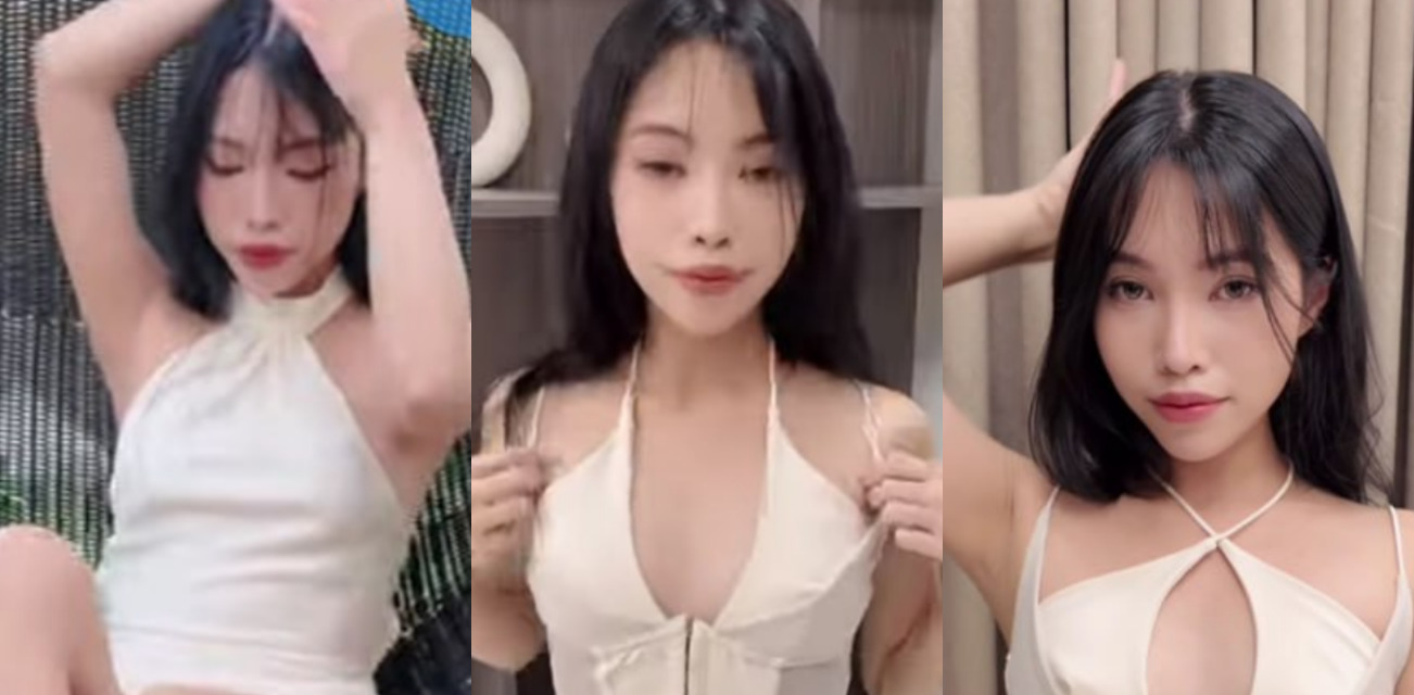 越南高颜值少女 Miuzxc 最新作品流出， 性感越南妹穿着黑丝袜啪啪做爱潮喷直接后入爆操 这屁股后入也太Q弹了 ~