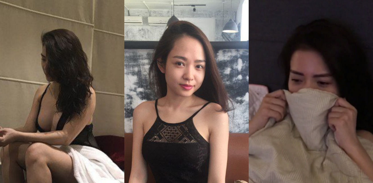 高颜值少妇 背着老公在网上约炮网友，平时看着清纯的高冷人妻，私底下极其反差，床上花活样样精通