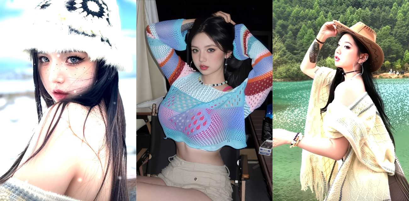 抖音高颜值网红 Meena 早期下海资源流出，被金主约到酒店直接后入爆操，小母狗表情极其满足
