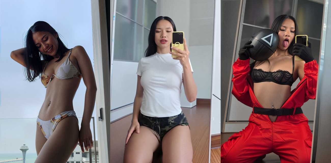 泰国顶级网红 Asiansexdoll 私拍SM性爱视频被曝光，小母狗淫荡坐鸡巴上疯狂摇晃，表情极其满足