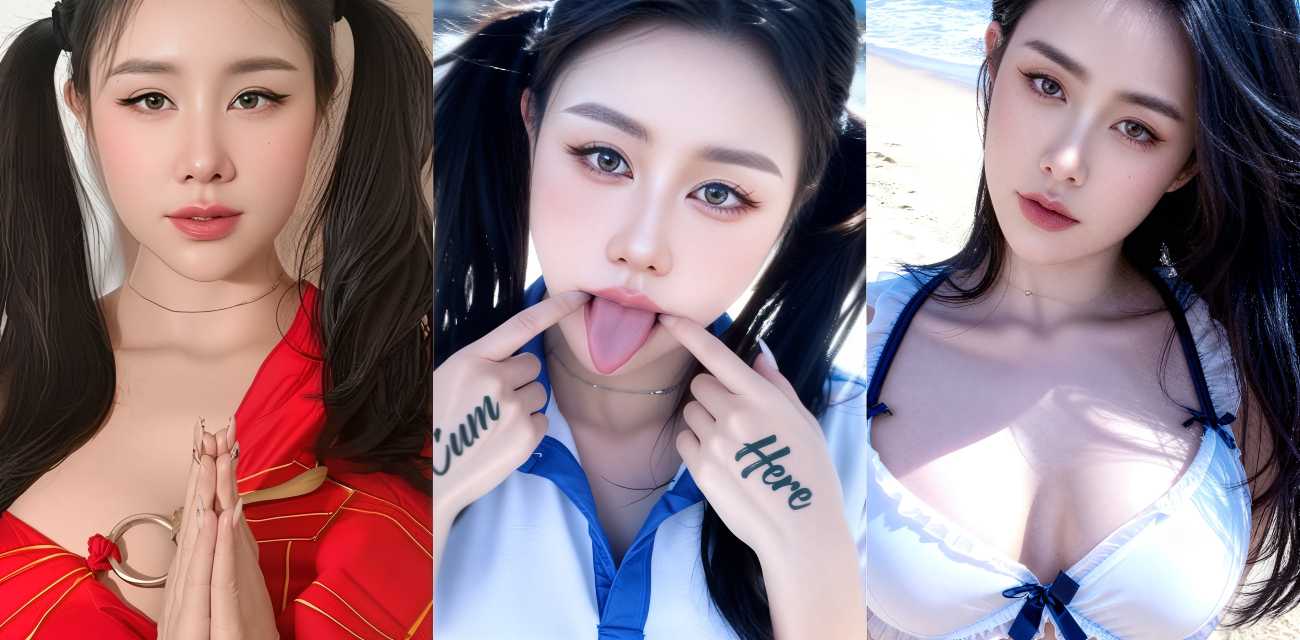 推特网黄 汐梦瑶 各种角度整活口交！穿着性感黑丝各种姿势被男友草的吐舌头 高潮不断，最后狠狠中出
