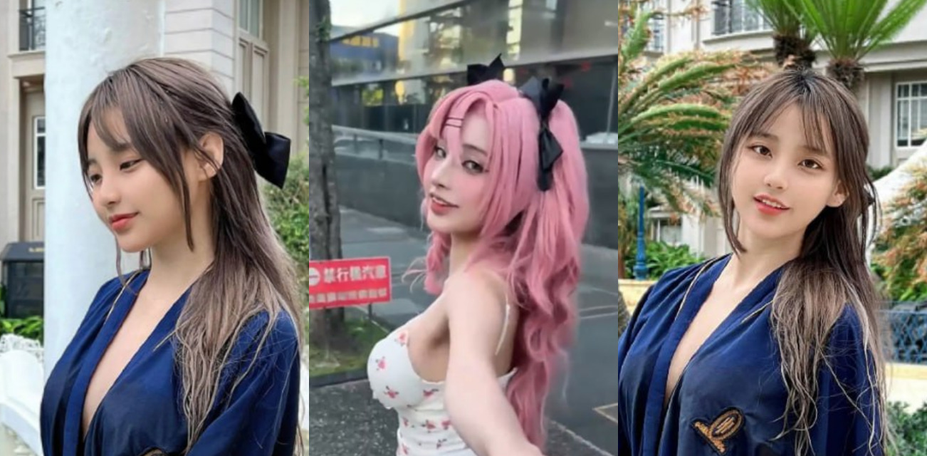Fansly顶级网黄 虞梅 cos妮可 剧情演绎酒店内全身心服侍金主 小骚逼被操的腿都合不上！
