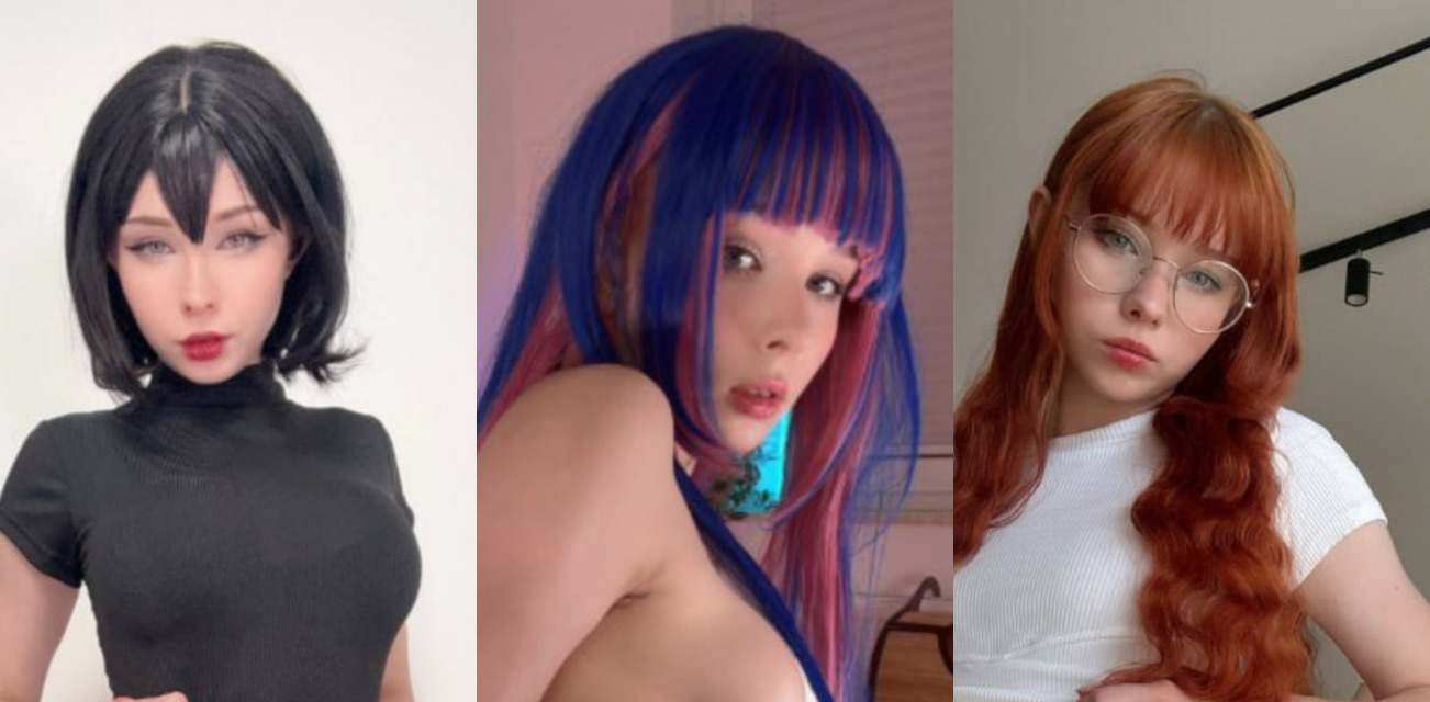 onlyfans高颜值福利姬 kovicki cos喜多川海梦 小白袜揉逼自慰 白色假屌抽插无毛粉嫩小穴 极品身材一饱眼福！