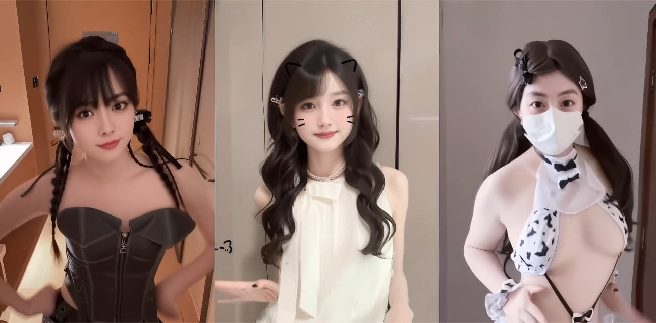 抖音网红风大尺度变装合集 卡点变装丝滑流畅 法修散打私密表演 性感撩人旋律勾魂！
