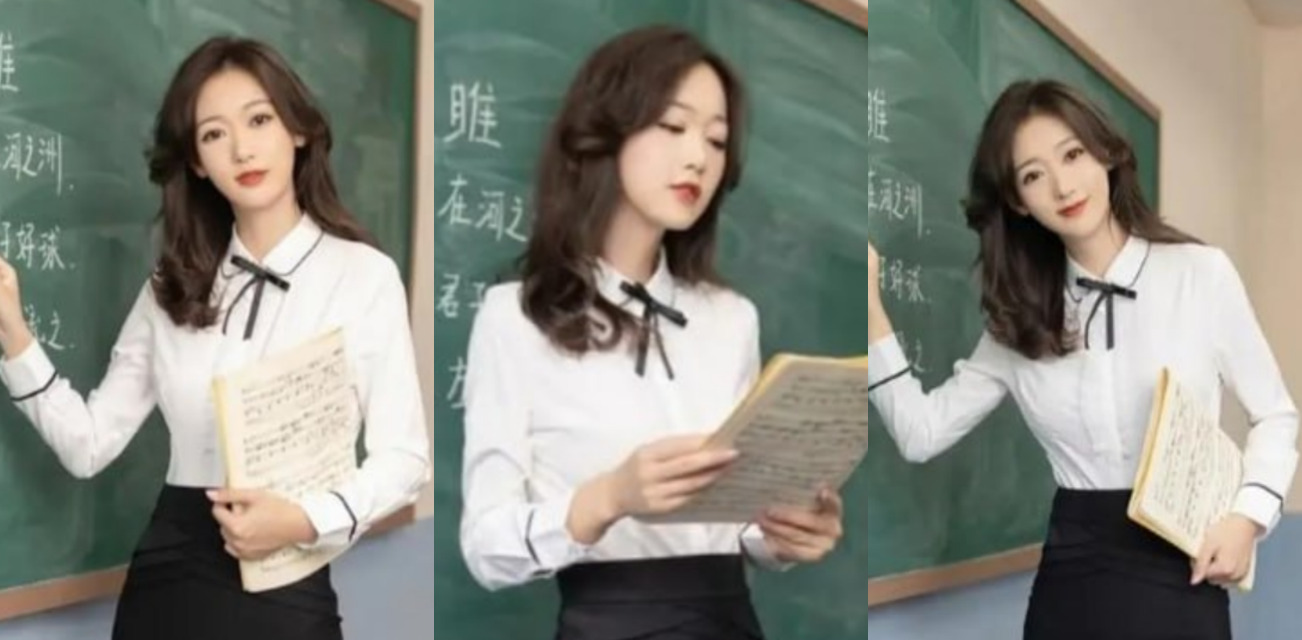 西安小学女老师 陈梦 被学生家长调教视频流出火爆全网！从真实羞涩女教师变成淫荡母狗，反差十足淫乱指数报表！