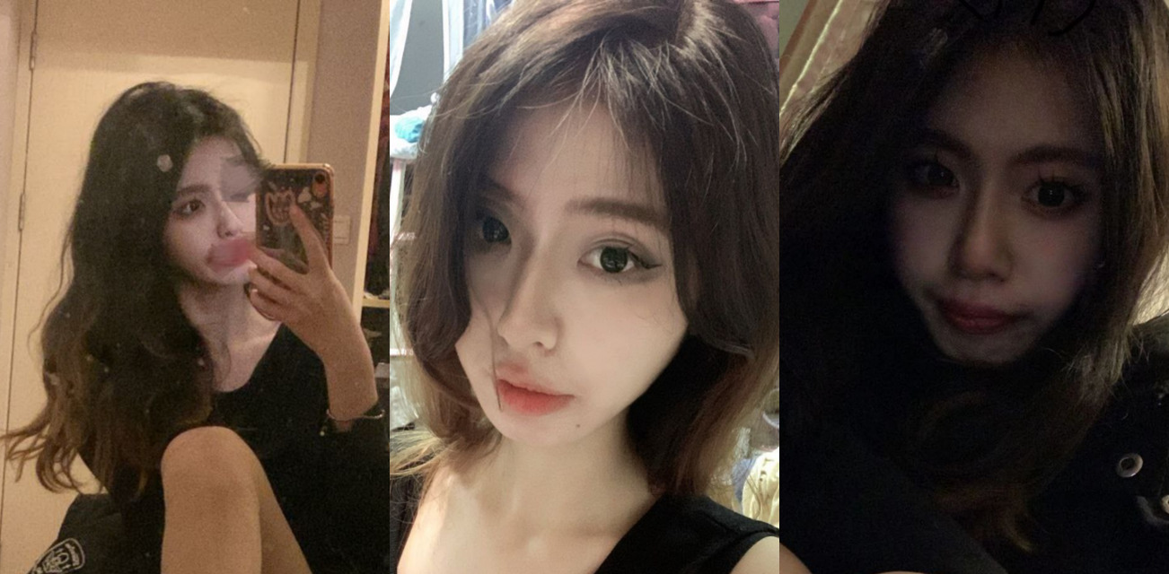 高颜值清纯型美女 和男友啪啪性爱视频流出！纤细修长的美腿 矫小性感身材 骑乘大屌后入 被男友边抠边草 叼着丝袜太反差！